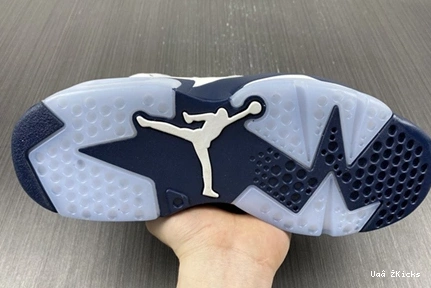 CT8529- Jordan  Navy Durable 623 6 1746 Retro Midnight 1005